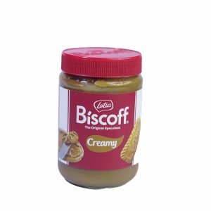 Creamy Biscoff The Original Speculoos Lotus