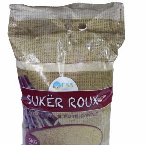 Sucre Roux 100% Pure Canne CSS