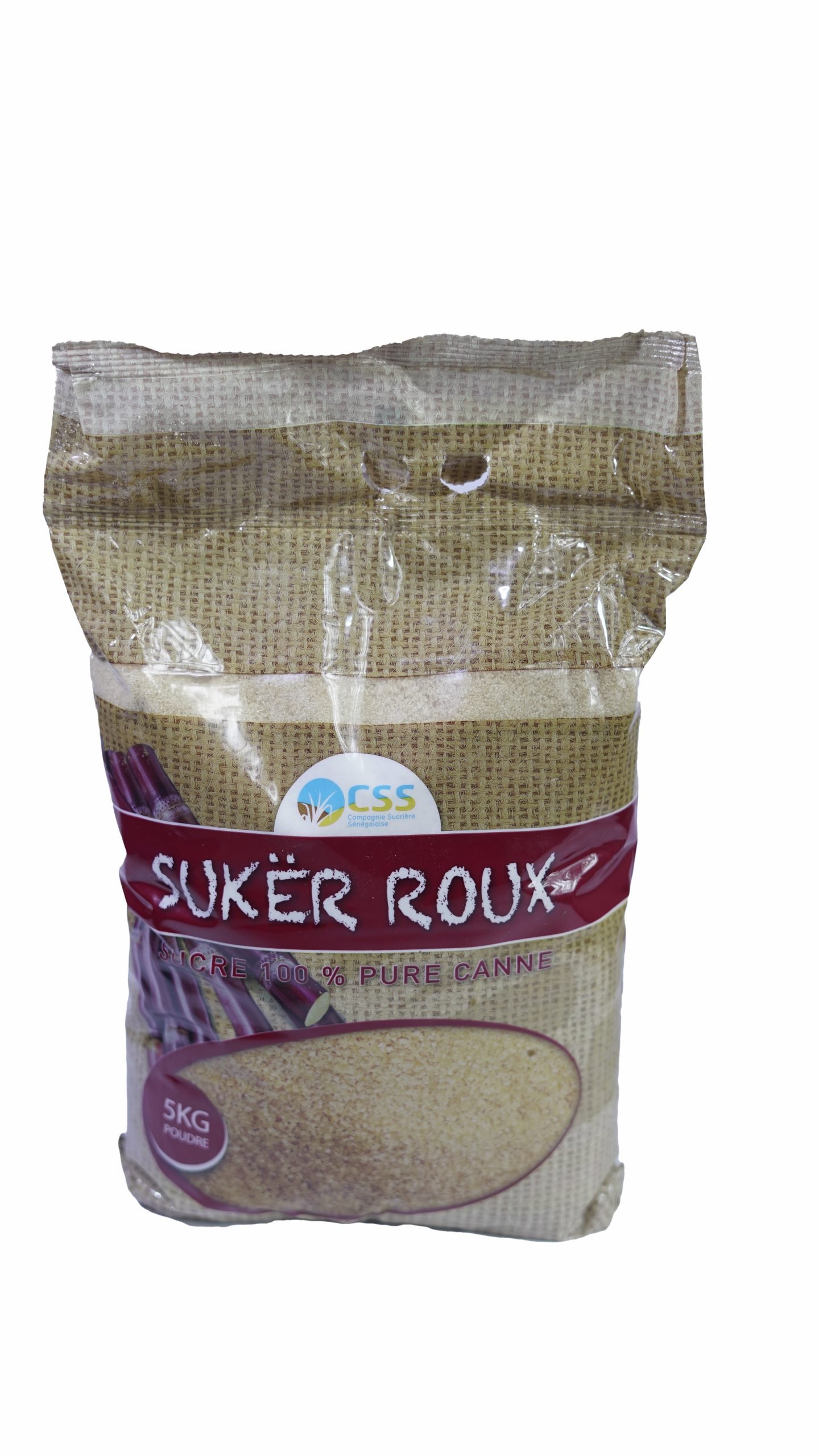 Sucre Roux 100% Pure Canne CSS