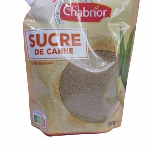Sucre de Canne Roux Chabrior (750g)