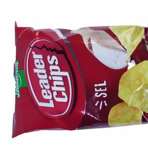 Leader Chips au Sel (100g)