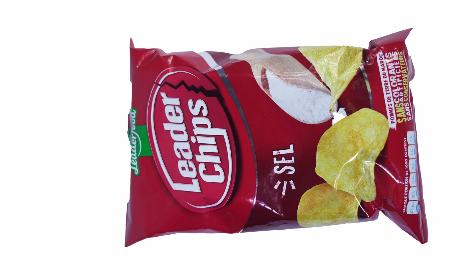 Leader Chips au Sel (100g)