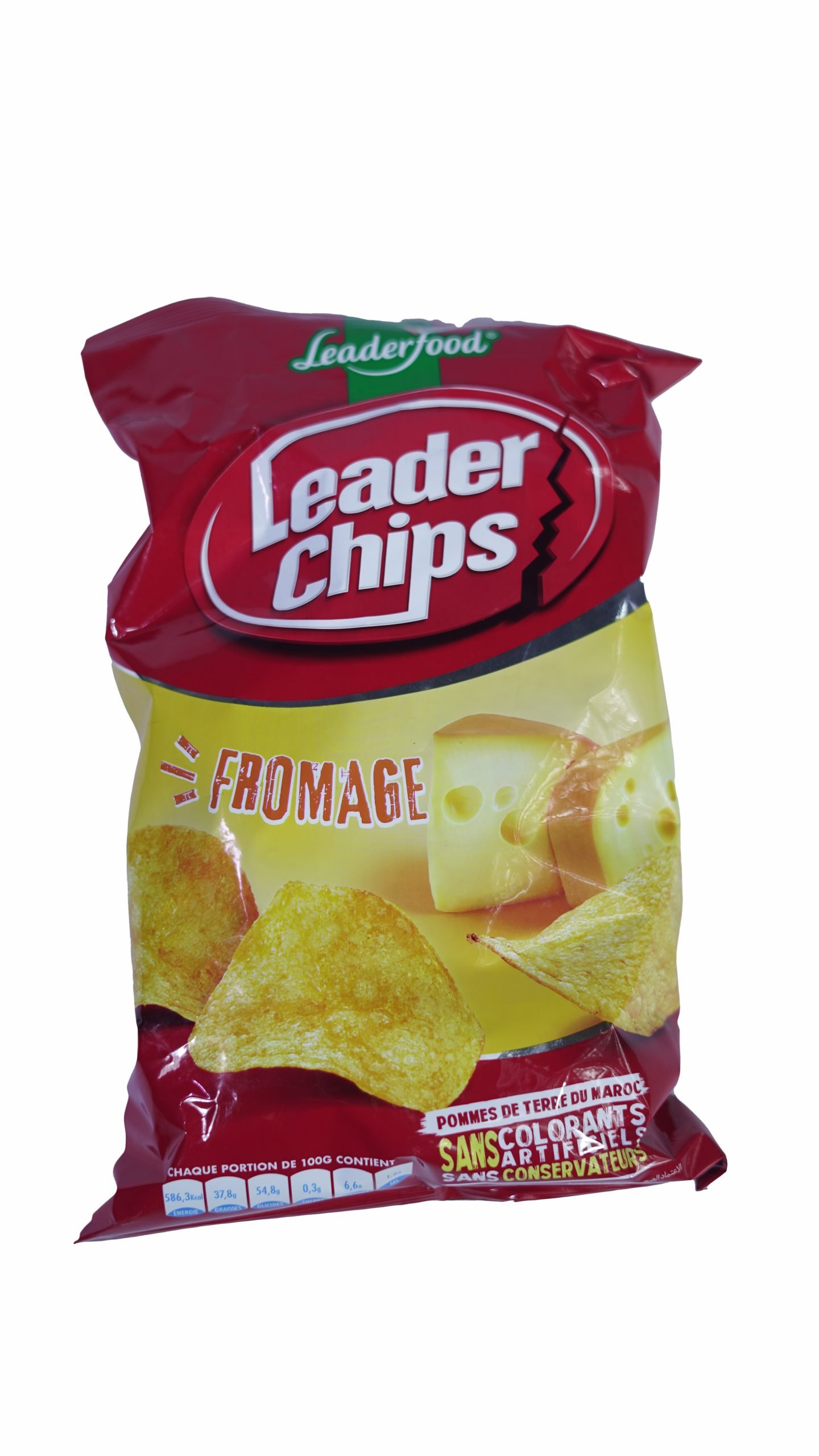 Leader Chips au Fromage (100g)