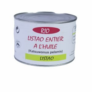Thon Listao Entier à l'huile RIO