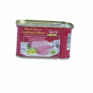 Viande à saveur de bœuf Sara (200g)