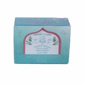 Arôme 3 Lions Essence Menthe (Sans Alcool) unite