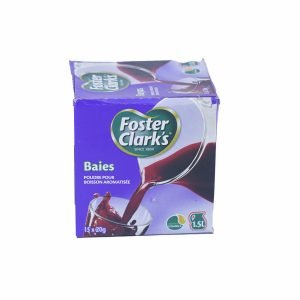 Foster Clark's Baies (Sachet 20g)