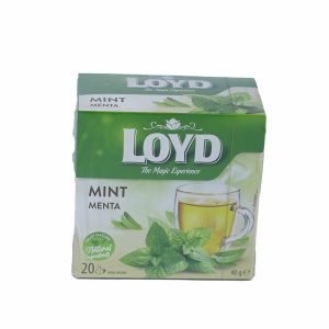Loyd Mint Tea Pure (20 sachets - 40g)