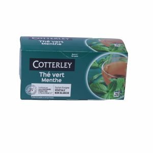 Thé Vert Menthe Cotterley (25 sachets)
