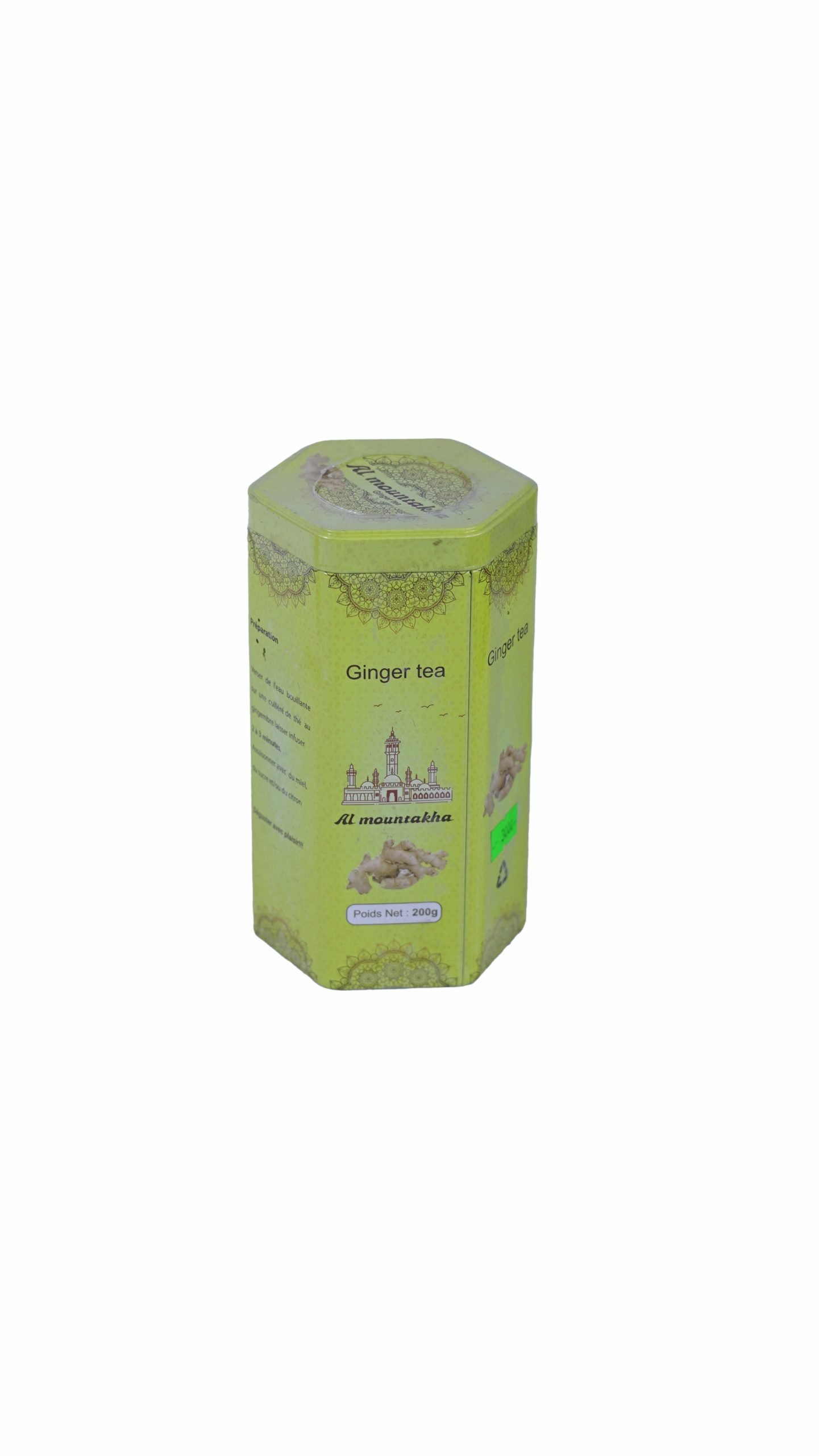 Ginger Tea Al Mountakha (200g)