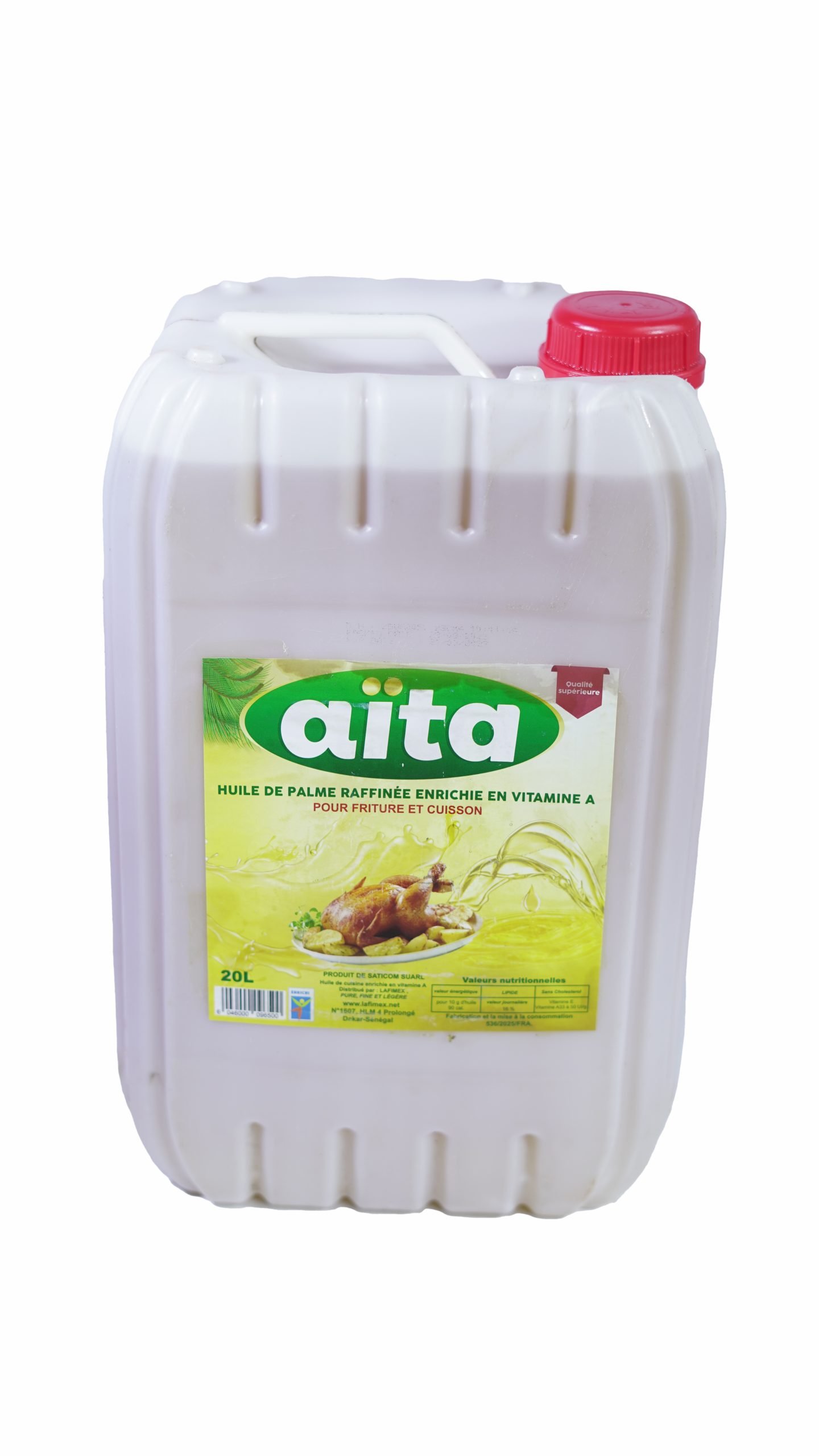 Huile Aïta 20 Litres