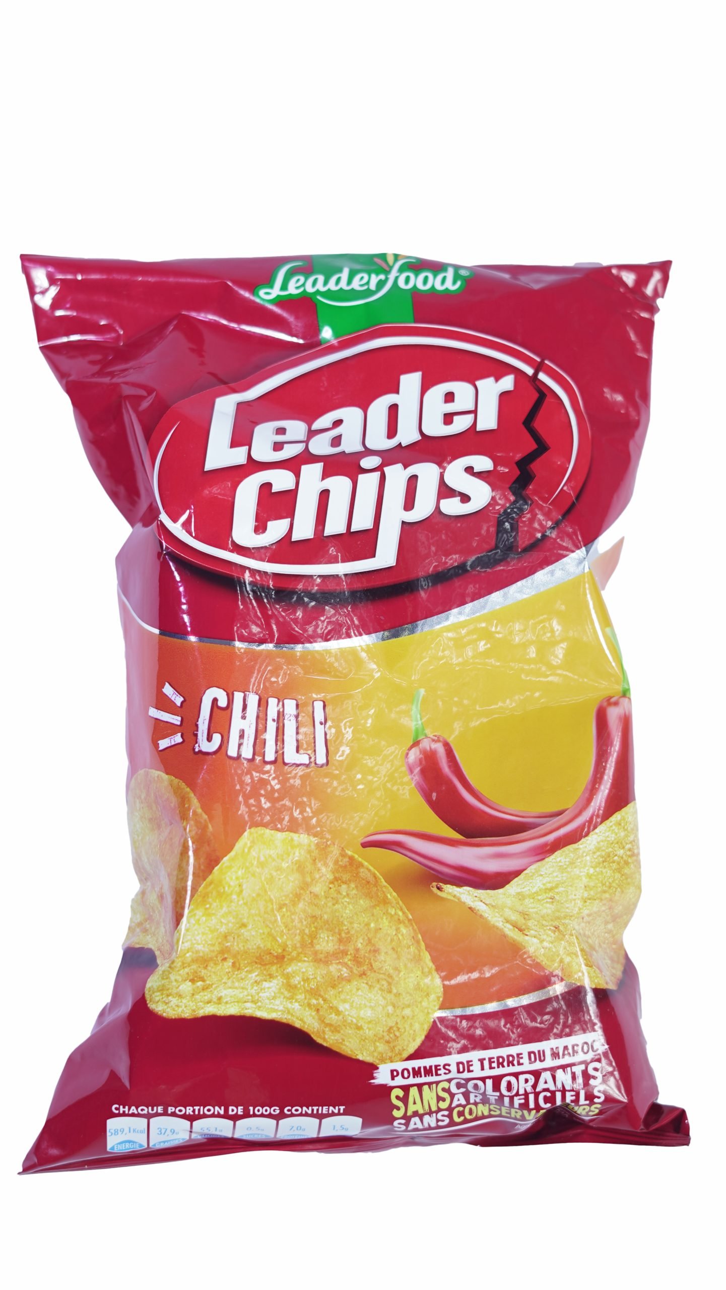 Leader Chips Chili (100g)