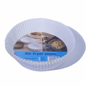 Air fryer paper blanc