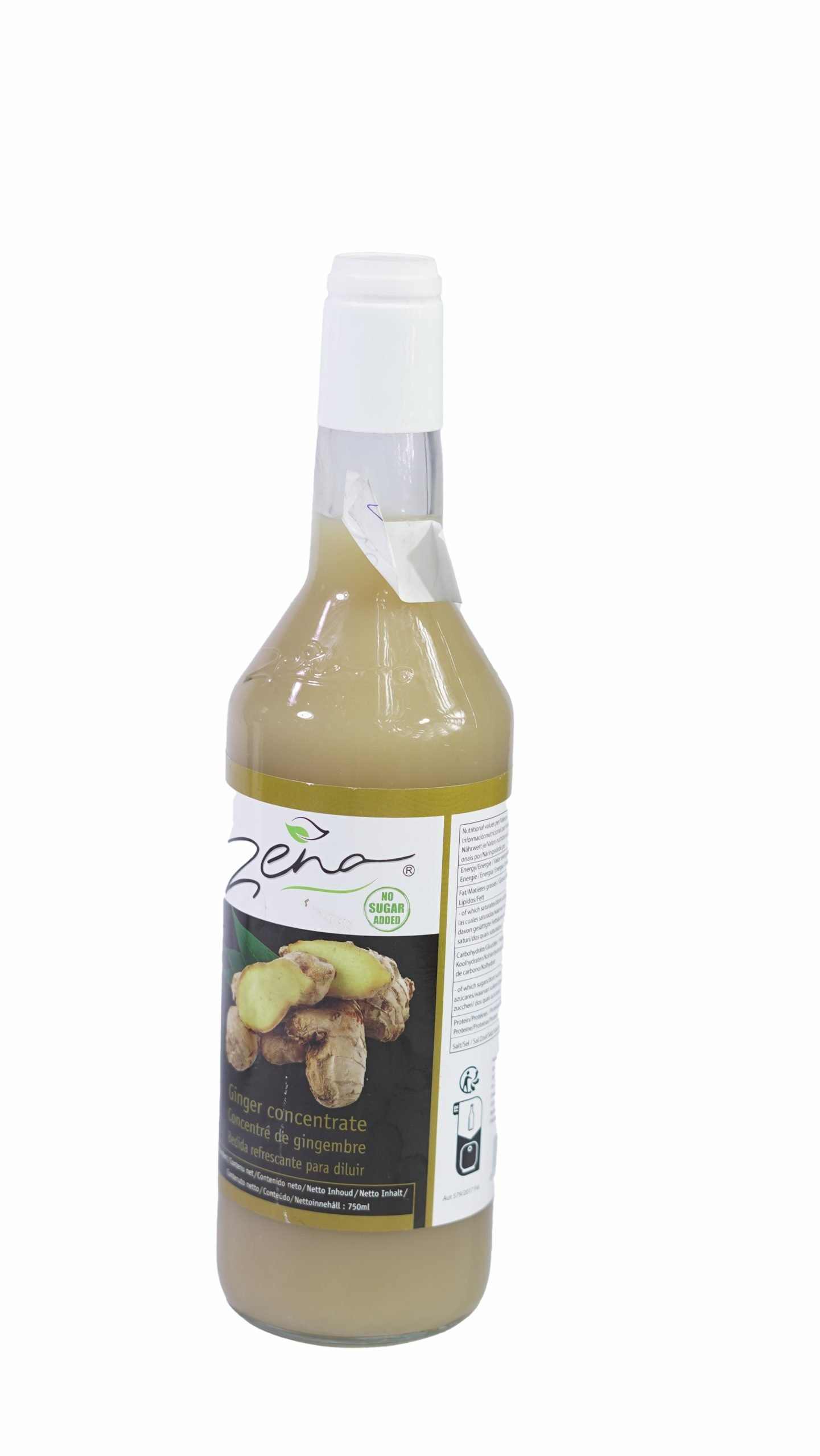 Concentré de Gingembre Zena (750 ml)