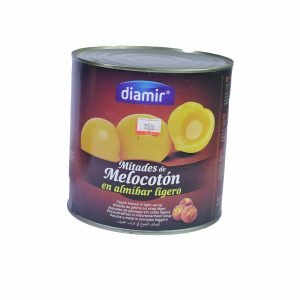 Mitades de Melocotón Diamir (Pêches au sirop)