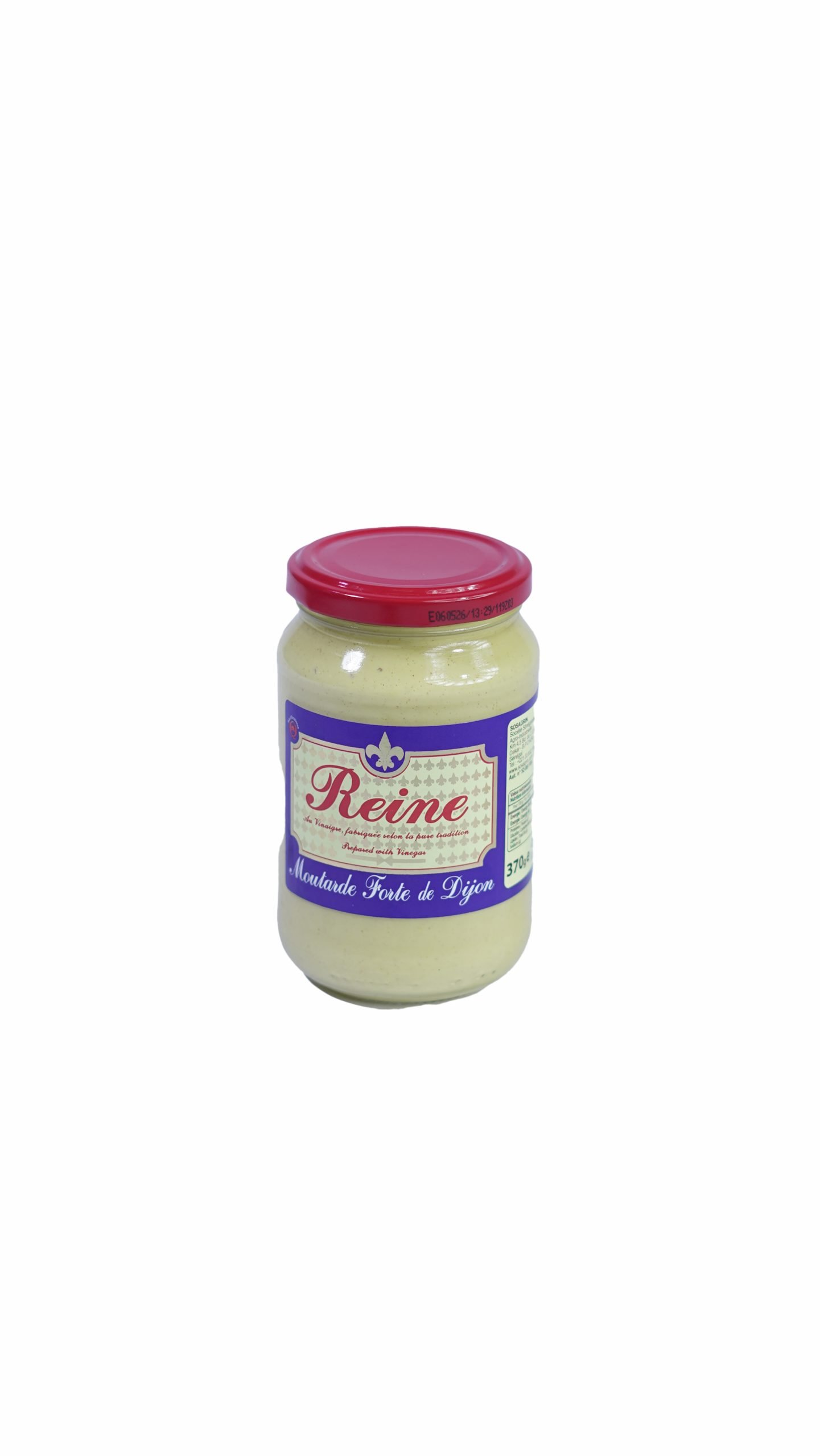 Moutarde Forte de Dijon Reine 370g