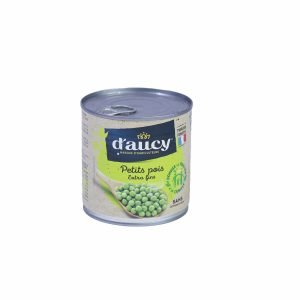 Petits Pois Extra Fins D'aucy PM