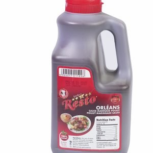 Sauce Marinade Poulet Resto Orléans