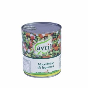 Macédoine de Légumes Avril (800g)