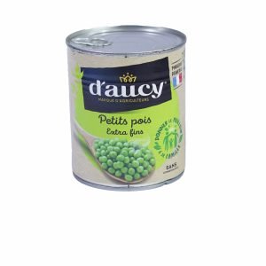 Petits Pois Extra Fins D'aucy 800g