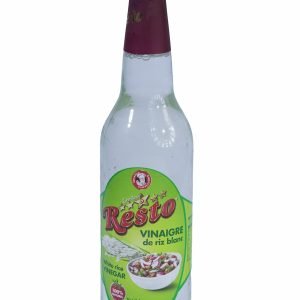 Resto Vinaigre de Riz Blanc (630 ml)