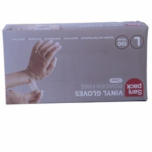Gants Vinyl Clear