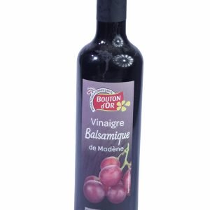 Vinaigre Balsamique de Modène - Bouton d'Or (50 cl)