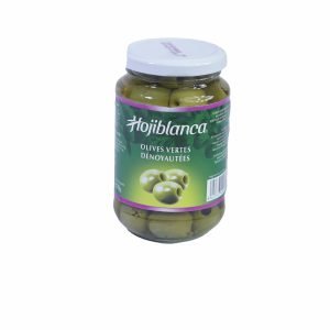 Olives vertes Hojiblanca ( Dénoyautées 170g)