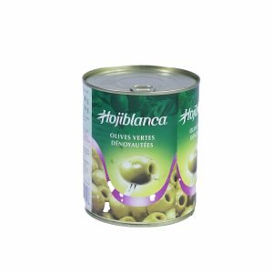 Olives vertes Hojiblanca - Boîte Alu 800g