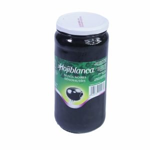 Olives Noires Dénoyautées Hojiblanca