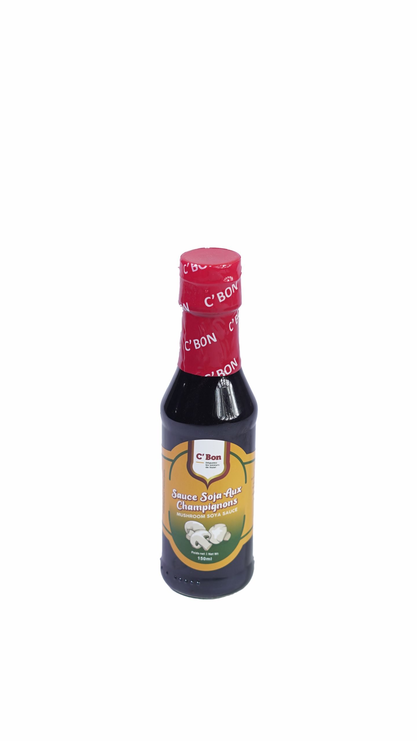 Sauce soja aux Champignons C'Bon