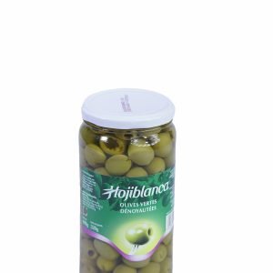 Olives vertes Hojiblanca ( Dénoyautées 320g)