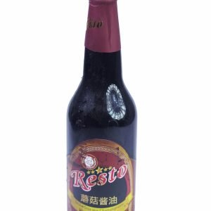Sauce Soja aux Champignons Resto (Mushroom Soy Sauce)