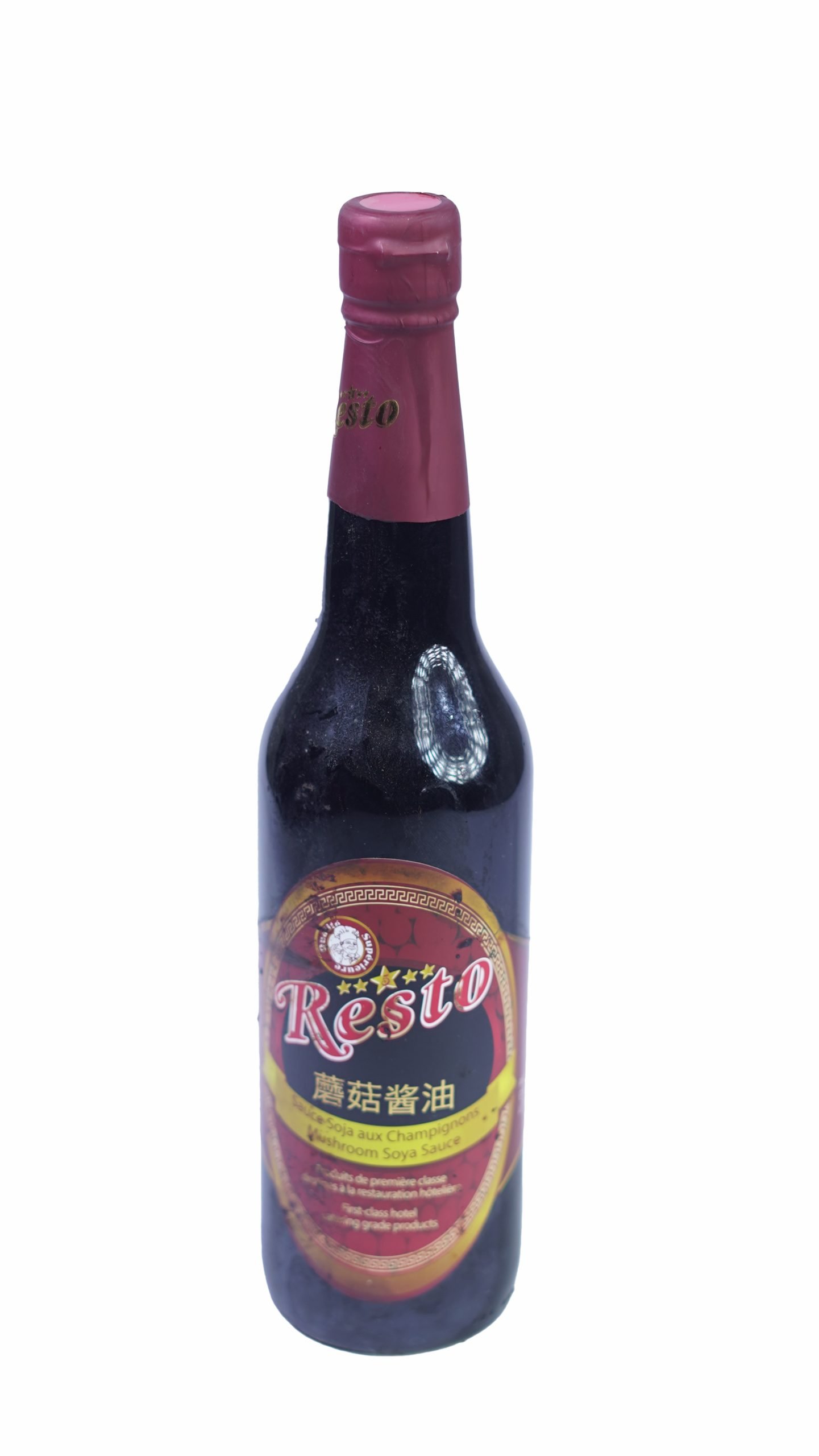 Sauce Soja aux Champignons Resto (Mushroom Soy Sauce)