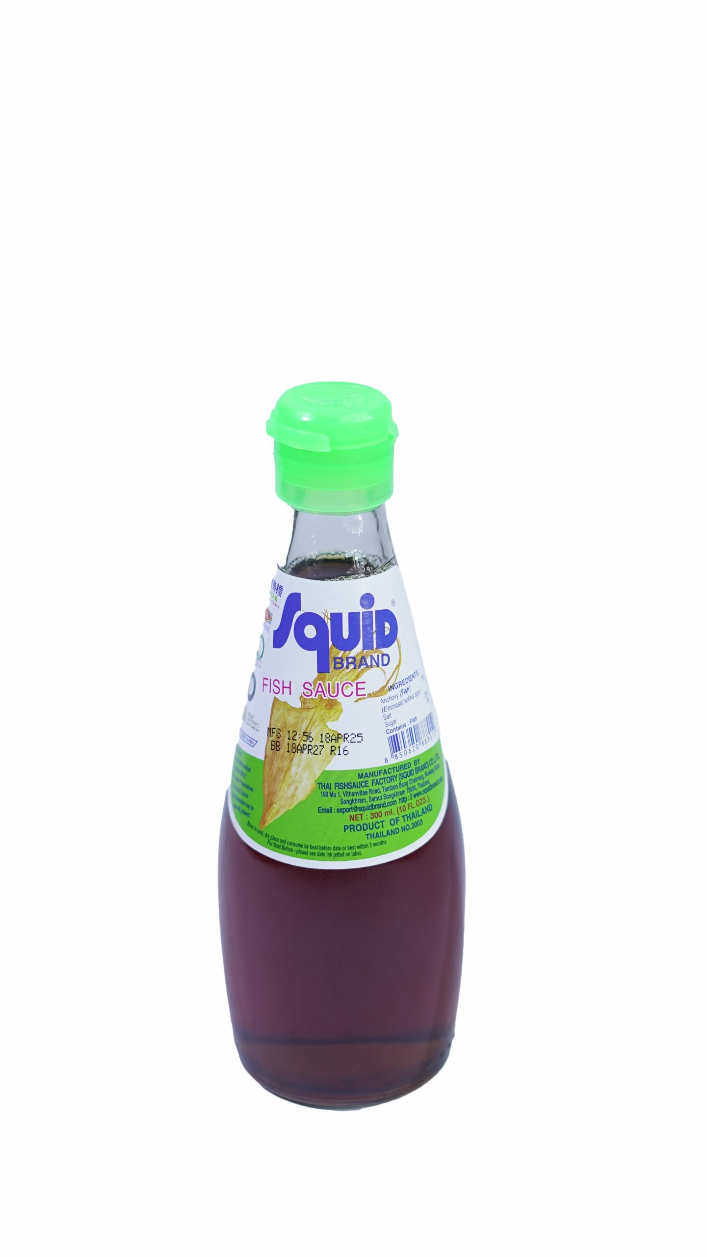 Sauce Poisson Squid Brand (300ml)