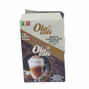 Olacafé white chocolate