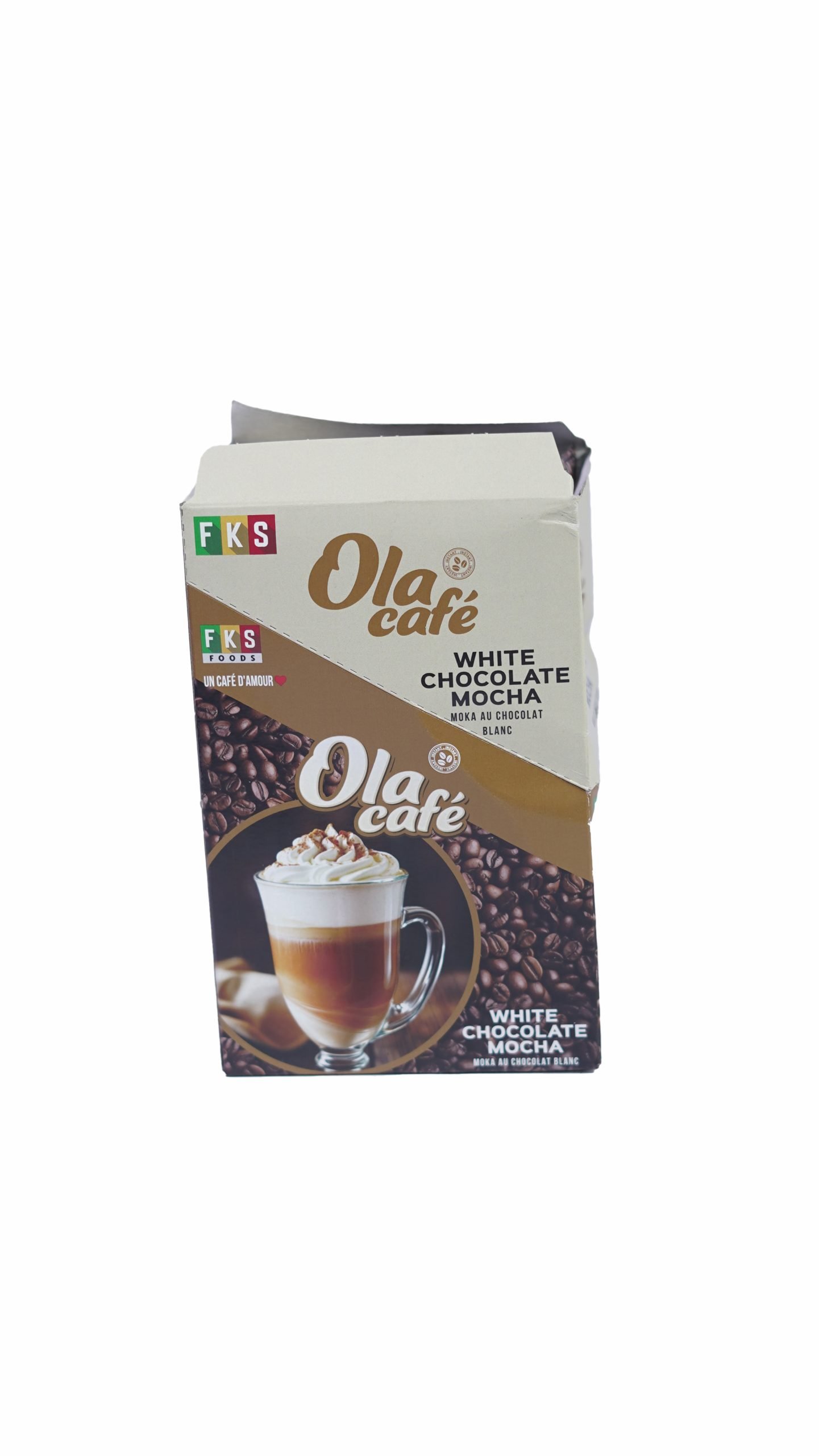 Olacafé white chocolate