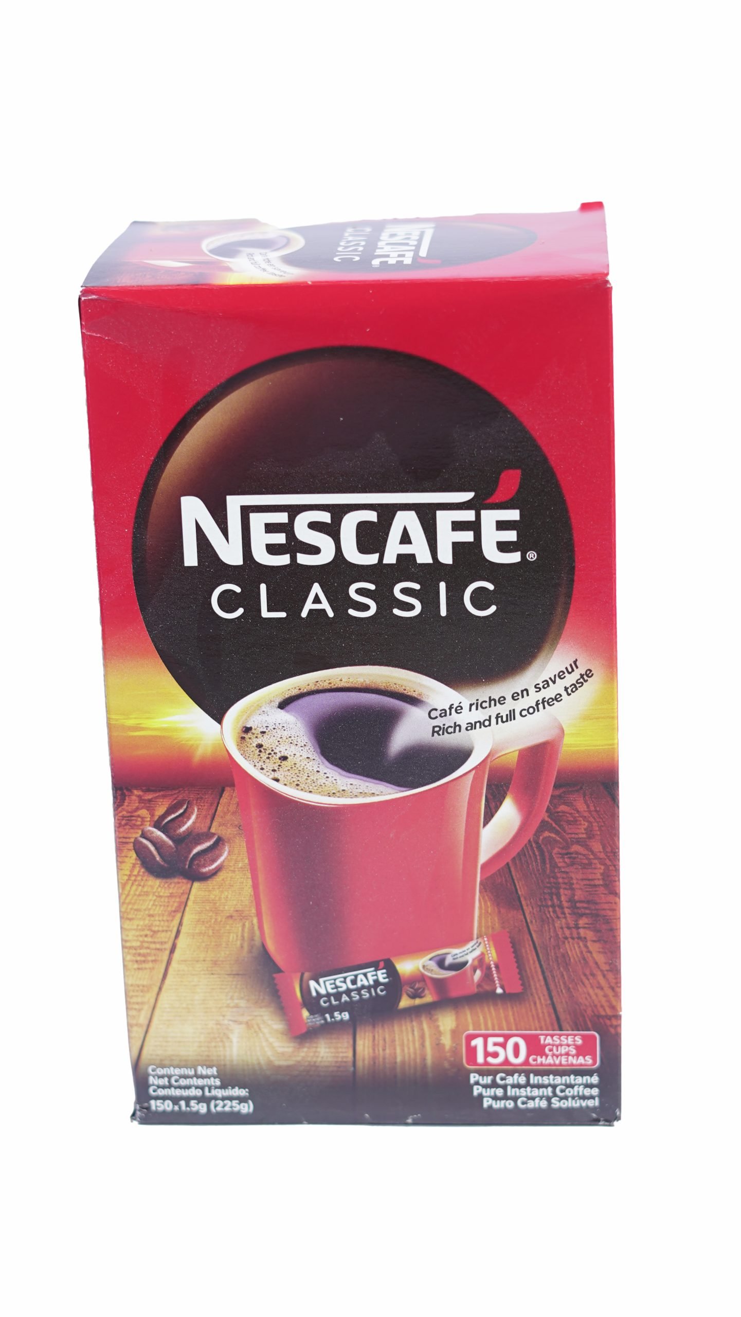 Nescafe Classique boite 225g