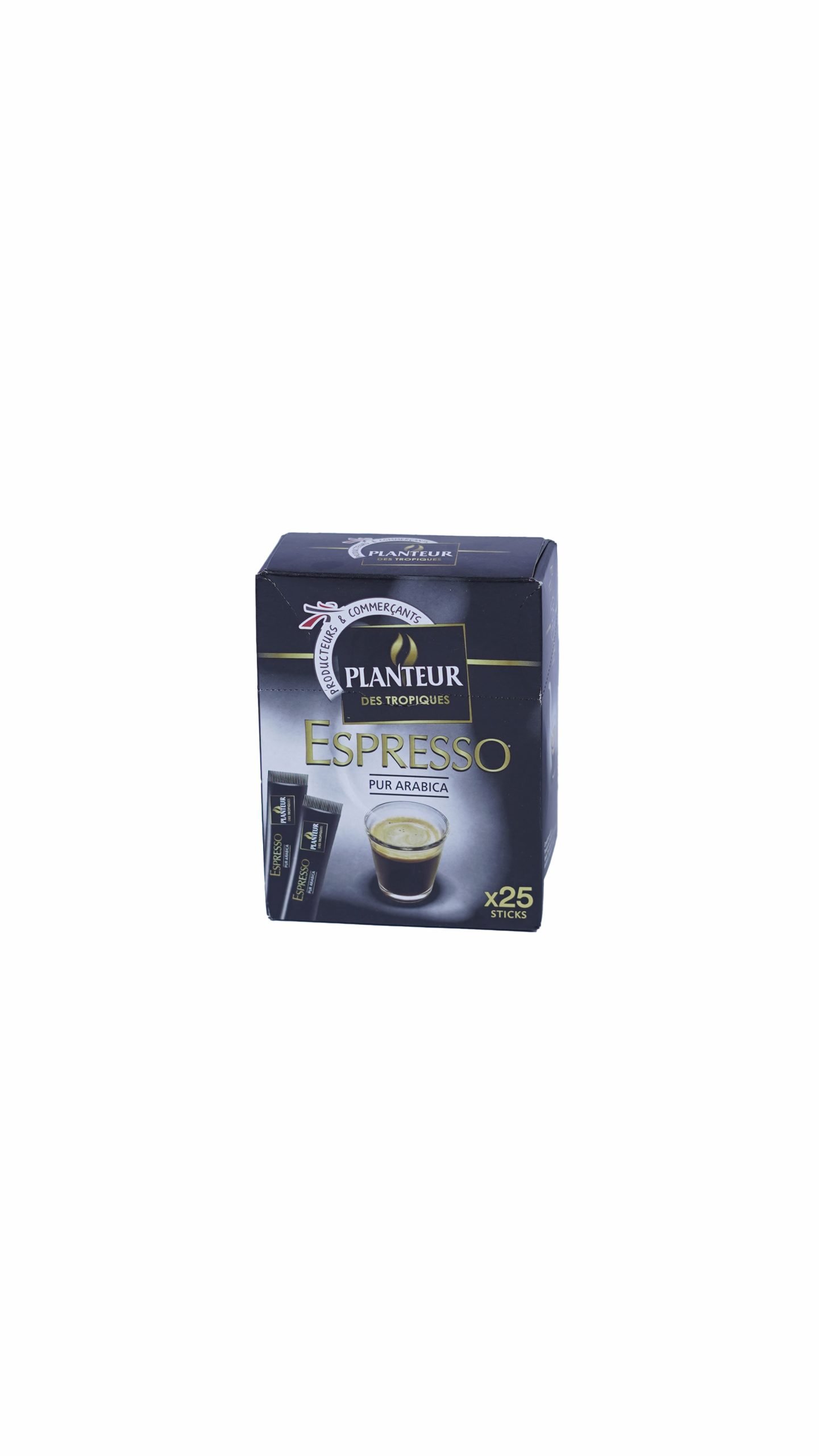 Café Expresso Planteur des Tropiques (Format x25)