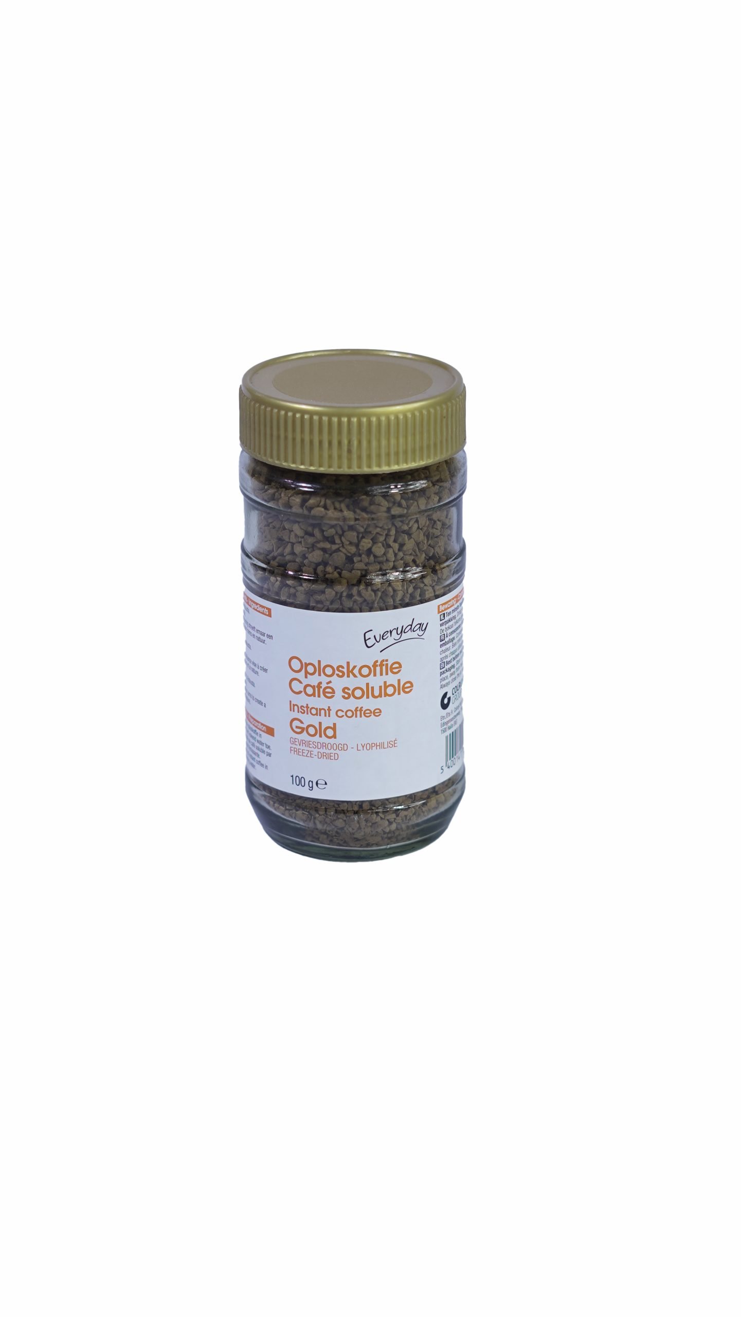 Oploskoffie / Café Soluble Gold (Pot 100g)