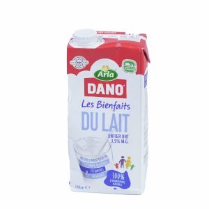 Lait Dano (Brique 1L) Entier