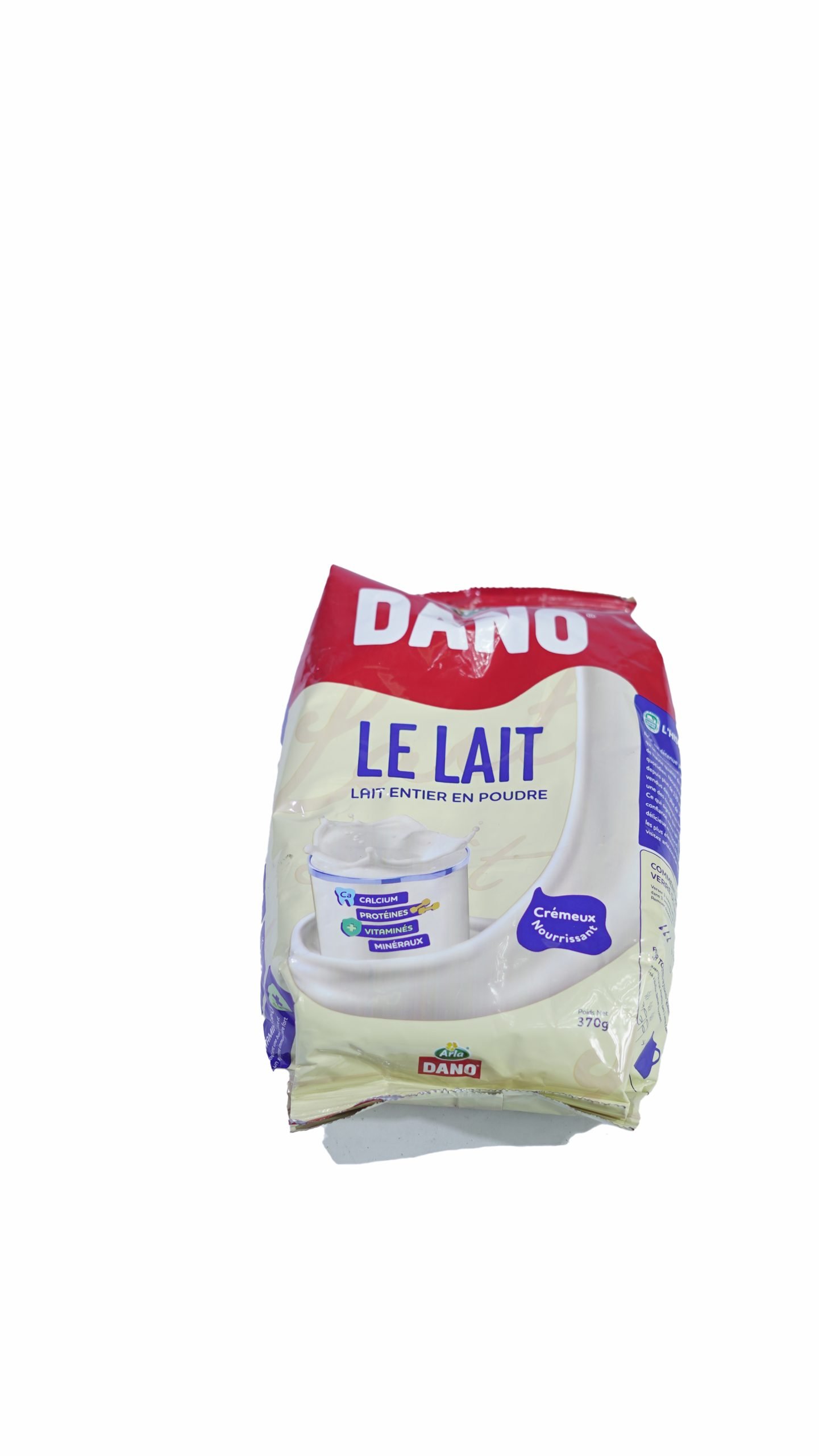 Lait en poudre Danno (Sachet 370g)