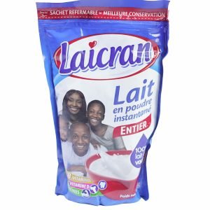 Lait en poudre Laicran (Sachet 400g)
