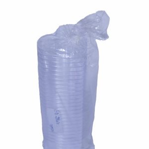 lot goblet plastique transparant