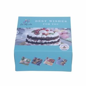 boite gateau best wishes for you 16 cm