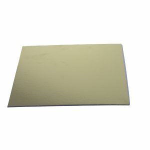 plateau traiteur or carre doree