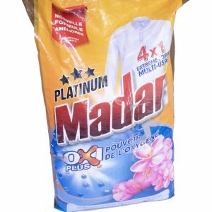 Lessive en poudre madar Platinum 1kg