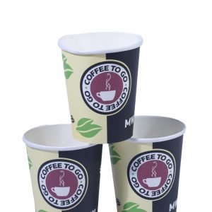 Goblet Paper cup coffee to go pack