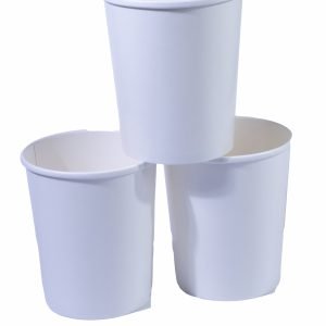 Goblets jetables blanc