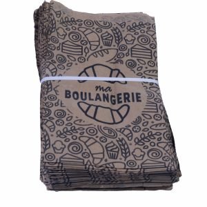 Sac (Croissant n°4 100 pcs)